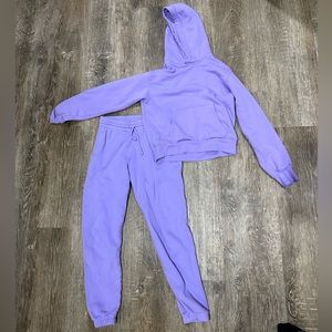 TNA Cozy Fleece Perfect Sweatsuit
